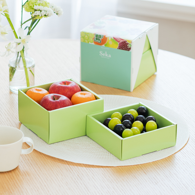 Seika（せいか）｜老舗仲卸船昌直営の国産フルーツギフト専門店