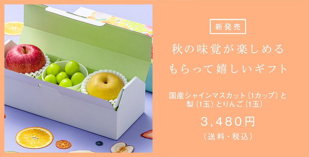 Seika（せいか）｜老舗仲卸船昌直営の国産フルーツギフト専門店