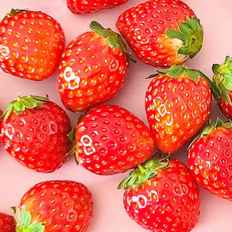 丸いいちごイメージ