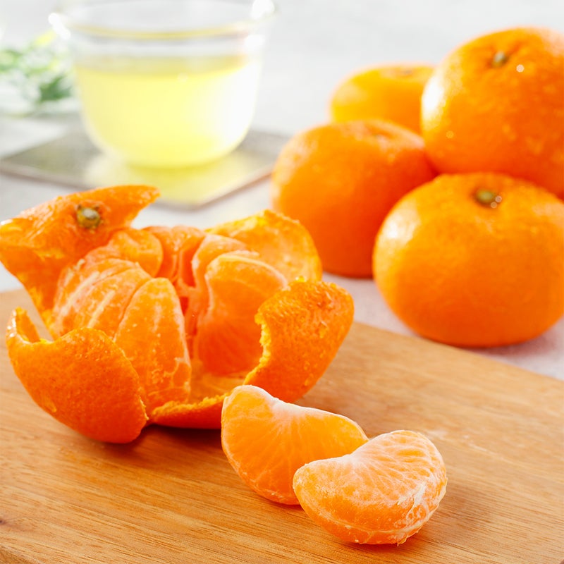 みかんの食べ方