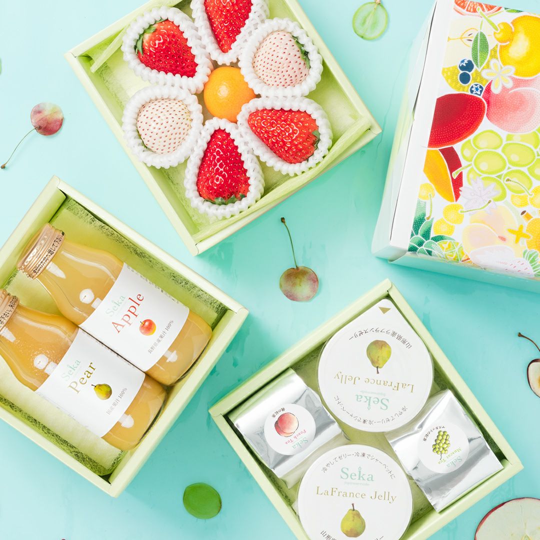 旬のフルーツから探す ｜Seika（せいか）国産フルーツギフト専門店