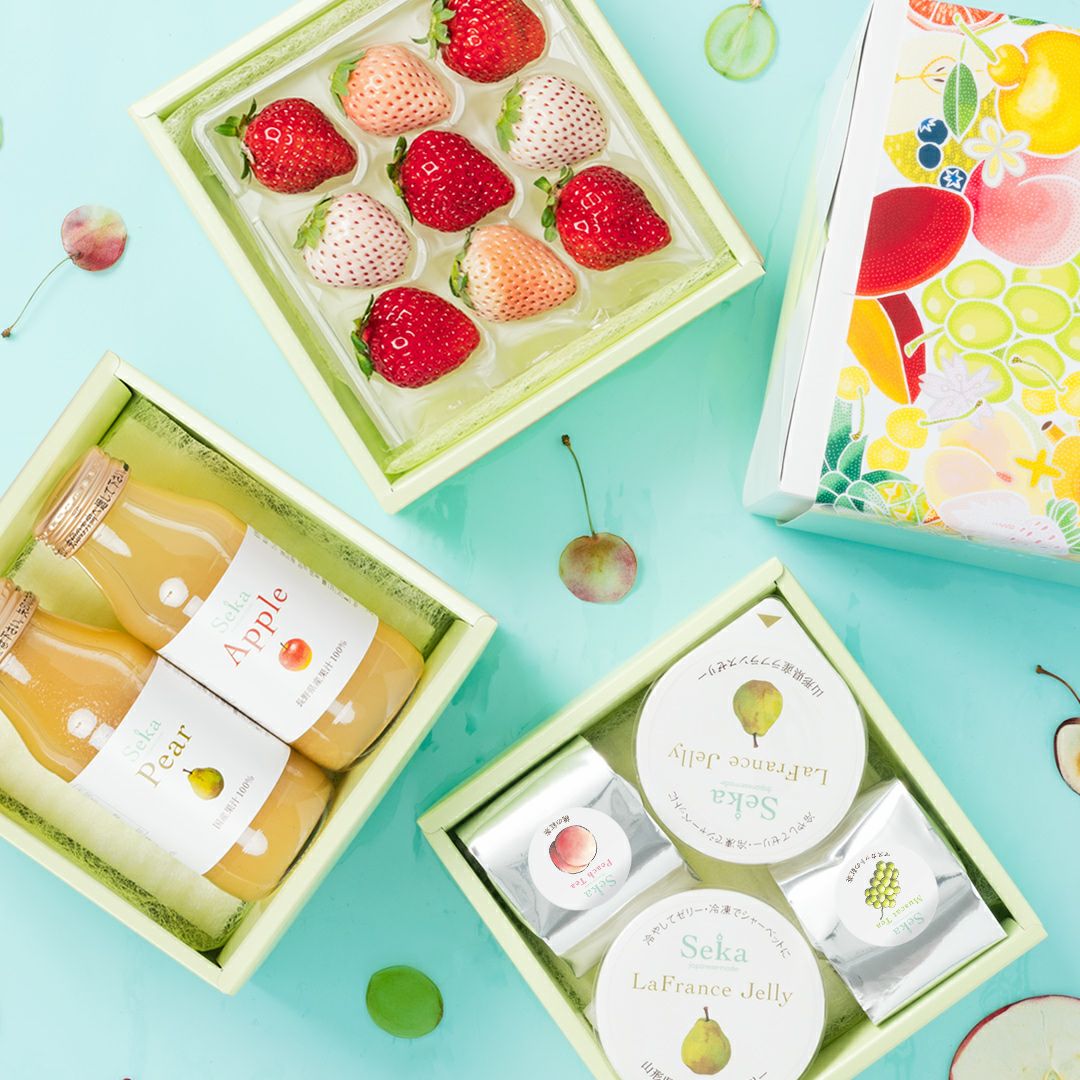 いちご ｜Seika（せいか）国産フルーツギフト専門店