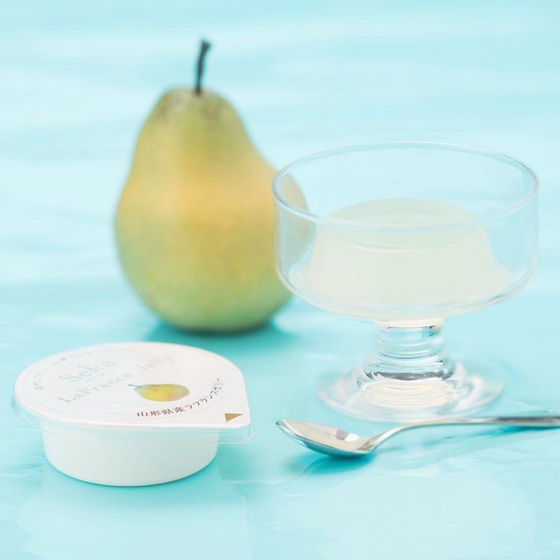 ラフランスゼリー