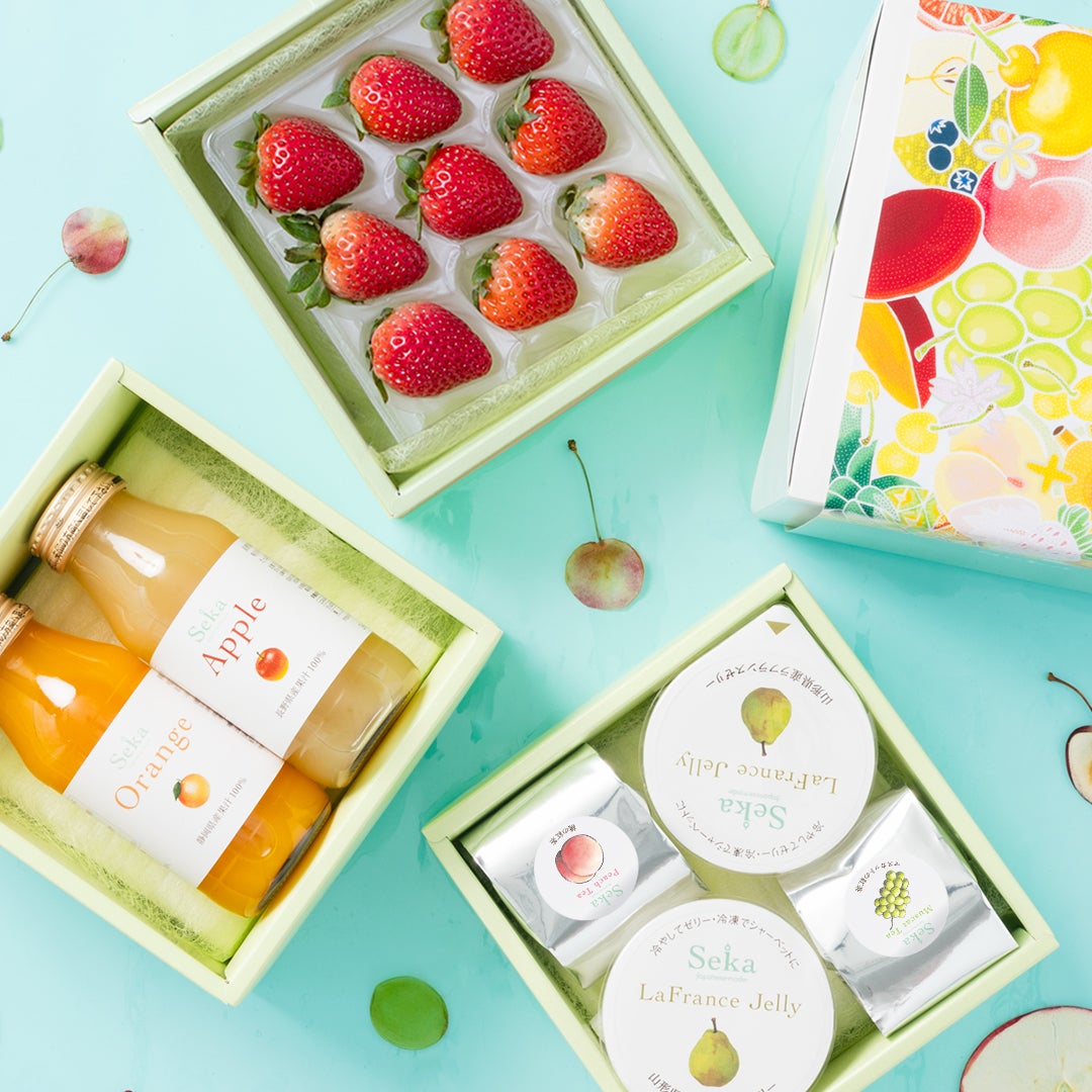 ぜいたくフルーツ  5set ぜいたくフルーツ 5set 【公式通販】